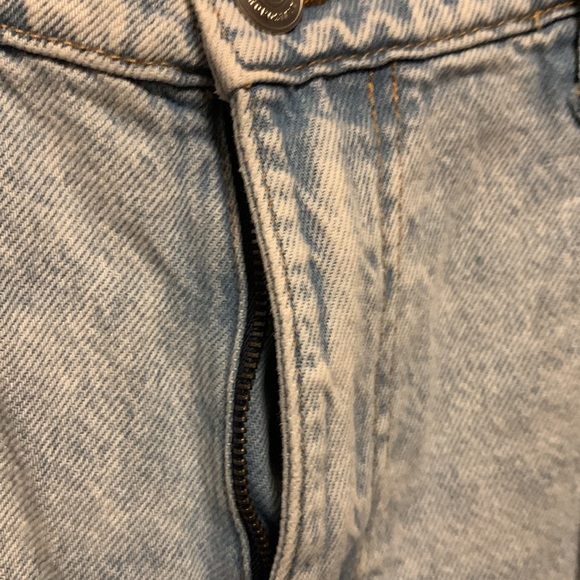 aeropostale blue demin mom jeans size 10 - Picture 3 of 5